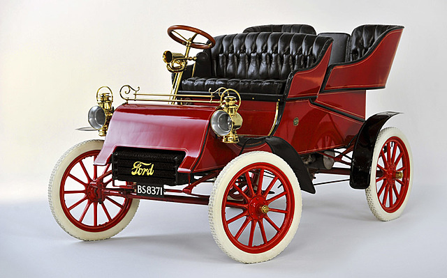 First Ford Model Car