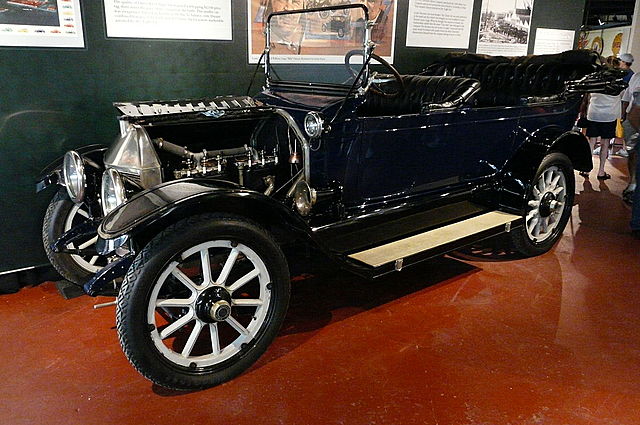 First Chevrolet Car