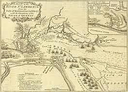 James Cook toulk Comand in going to canada