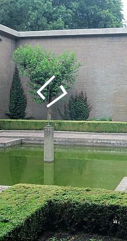 Opgaande en neergaande l, Rickey