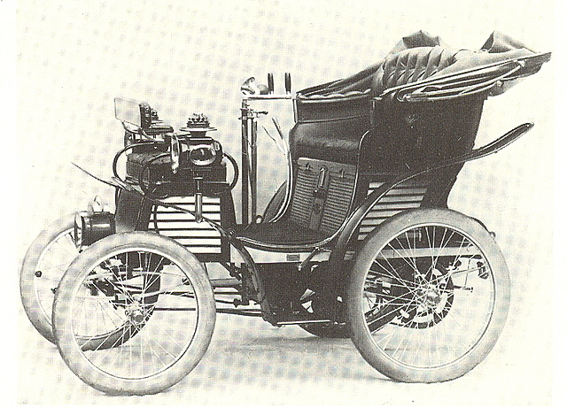 First Fiat Car