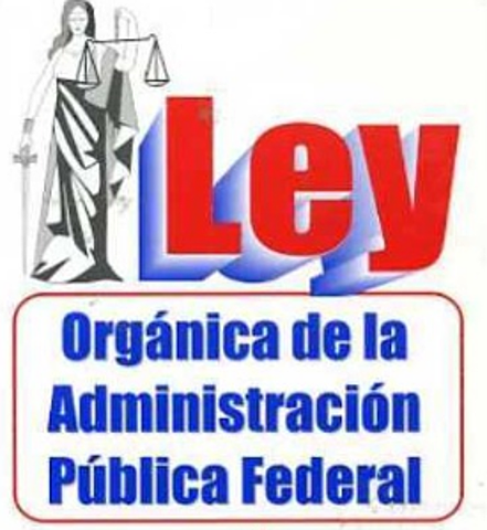 Ley Orgánica de la Adminsitración Pública Federal