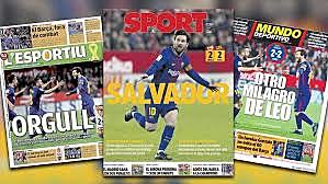 Messi's first contract