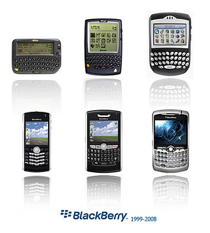 Nace el inter@ctive Pager, un dispositivo tipo busca.