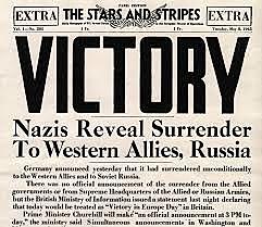 World War II comes to an end