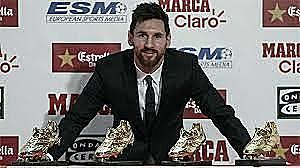 the best one reaches the four golden boots