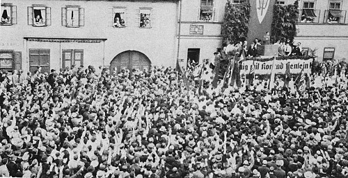 Ocupaciòn alemana de los Sudetes