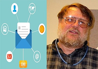 Ray Tomlinson, estableció las bases del correo electrónico.