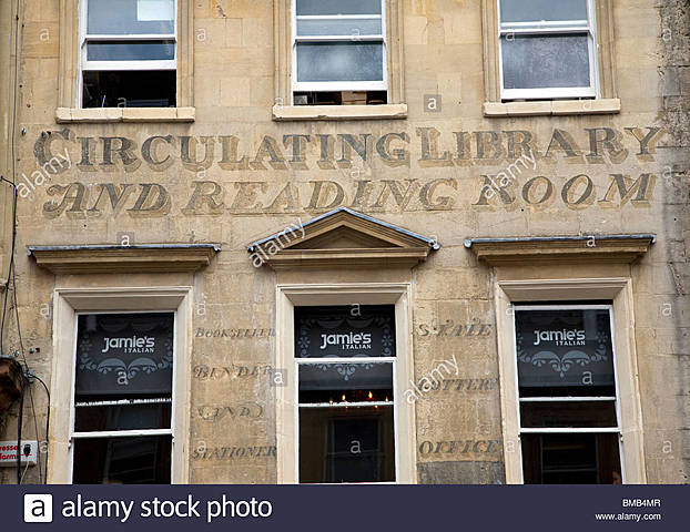 Circulating library- Subscription library.
