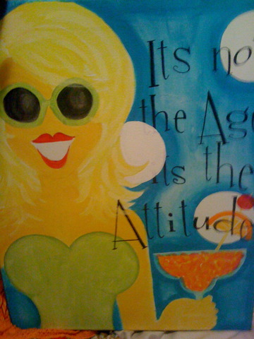 Unique Boutique at the Wharf put my artwork up for consignment