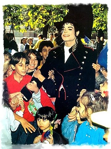 jackson and lionel with the sale of the sigles "we are the world" raised money for the victims of hunger in etopia.