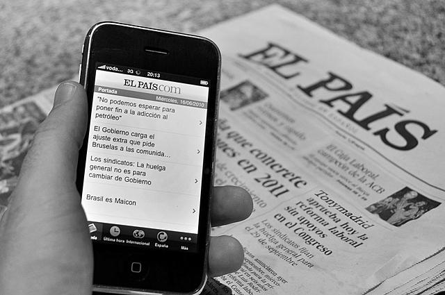 Creacion del periodismo movil