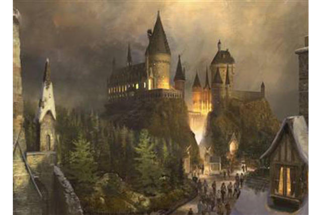 The Land of Harry Potter....