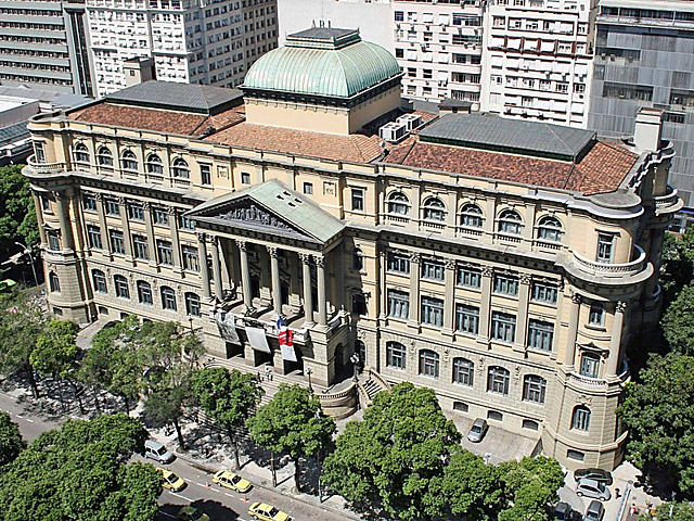 Biblioteca Nacional de Brasil