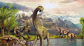 Timeline: ERA MESOZOICA