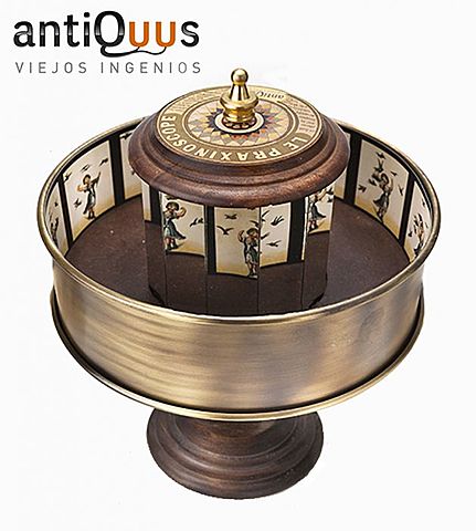 Praxinoscopio de Emile Reynaud