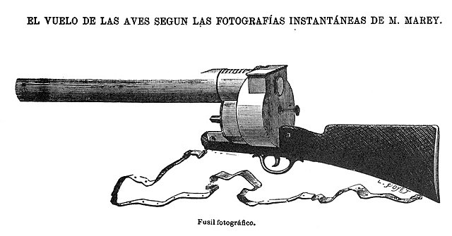 fusil fotografico