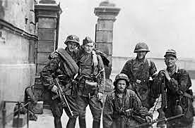 Varsovia ocupada por el ejèrcito rojo soviètico