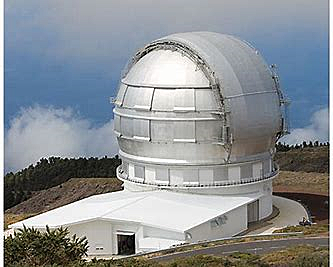 El Gran Telescopio Canarias