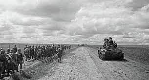 Victoria soviètica en la batalla de Kursk