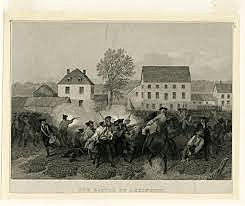 british troops vs colonists