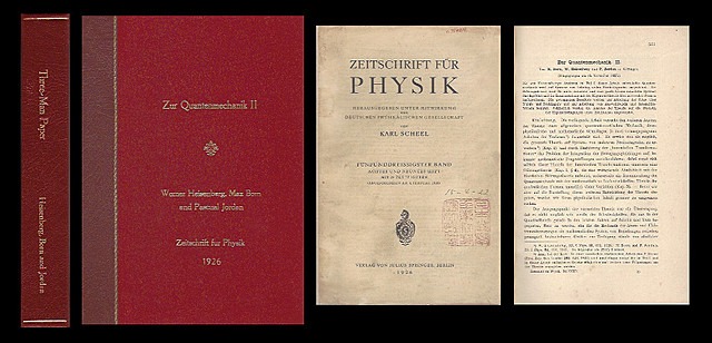 Quantum Mechanics and the "Three-man Paper"