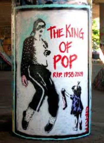 Michael Jackson's death