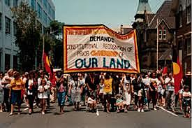 Australia day protest