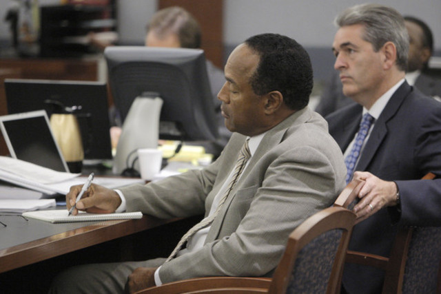 O.J. Simpson trial
