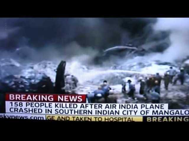 Flight 800 crashes killing everyone aboard