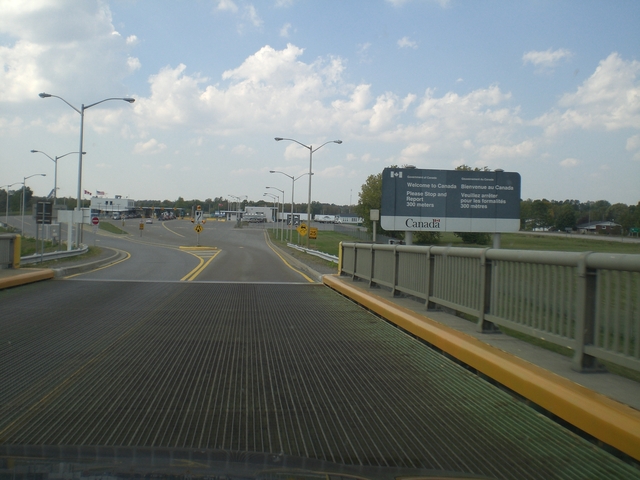 Out of the country!!!