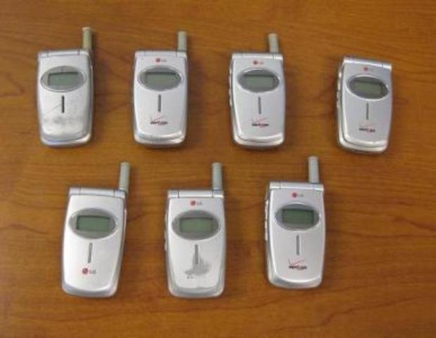 got my first cell phone