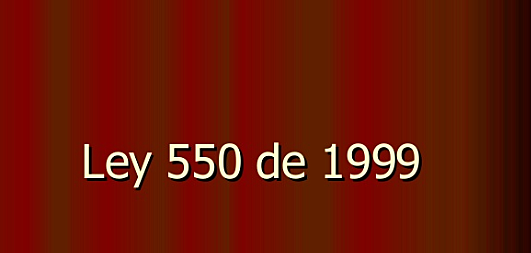 Ley 550 de 1999