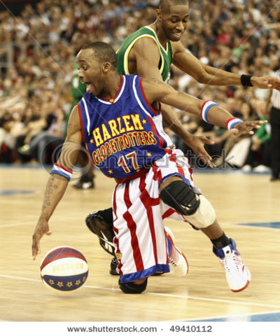 My First basketball game