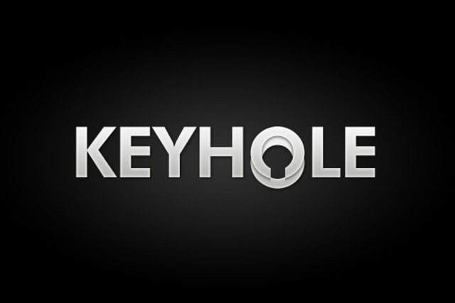 Keyhole.