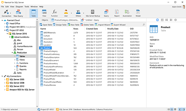Lenguaje de consulta estructurado o SQL