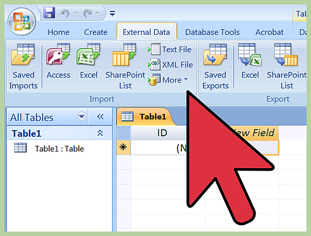Excel/Access