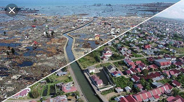 Tsunami na Indonésia