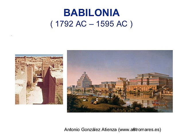 los primeros indicios de calidad