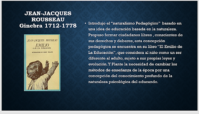 Jean-Jacques Rousseau