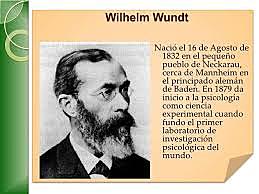 EL ESTRUCTURALISMO DE WILHELM WUNDT