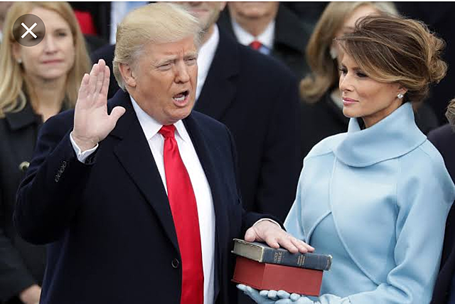 Posse de Donald Trump