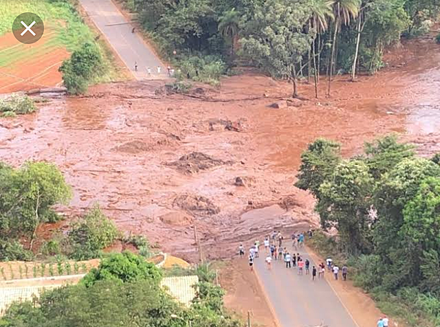 Rompimento de Barragem