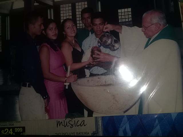 my baptism