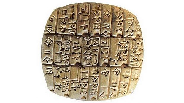 La Escritura Sumeria