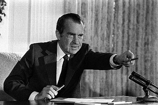 Nixon elected president