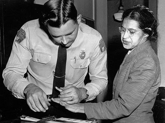 The Arrest of Rosa Parks