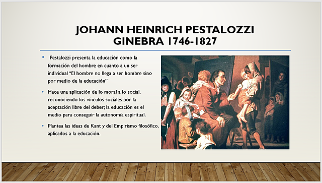 Johann Heinrich Pestalozzi