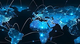 Timeline: Globalization has a played a role in the development of the world since the 19th century and has impacted it not only domestically, but internationally, resulting in the decrease of poverty and better access to resources and commodities✔.