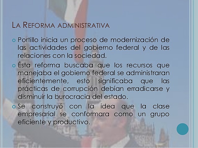 Reforma administrativa de López Portillo (1976-1982)